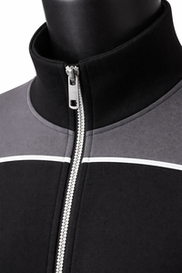 Conjunto Deportivo Personalizado para Hombre, Chaqueta con Cremallera y Pantalones Jogger, Mezcla de Algodón y Poliéster, OEM ODM, para Gimnasio, Entrenamiento, Casual - Product Image 3