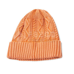 Bonnet de haute qualité accessoires d'hiver Style classique couvre-chef doux tricot Jacquard Beanie chapeau - Product Image 3