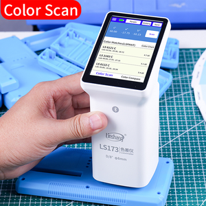 Colorimètre de qualité industrielle, spectrophotomètre à ouverture de 20 mm, mesureur de différence de couleur portable pour l'inspection de la qualité - Product Image 6