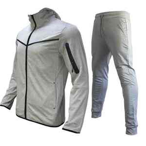 Traje de chándal de estilo único para hombre, ropa de entrenamiento y jogging, chándal, ropa informal, conjuntos de chándal para hombre - Product Image 1