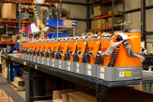 Système de nettoyage de bobine CoilJet CJ-200E SpeedClean de qualité supérieure à vendre aux États-Unis, en Europe et en Roumanie - Product Image 6