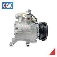 Auto-Klimaanlagen-Kompressor Geeignet für TOYOTA Sirion Daihatsu SV07C 88320-B4010 88320-B1020 447260-5550 4PK 12V