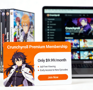 Cuenta Crunchyroll FUN de 1 Mes SIN Compartir - Product Image 3