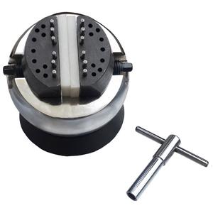 Bloque de grabado cromado con equipos de grabado de plato giratorio - Product Image 1