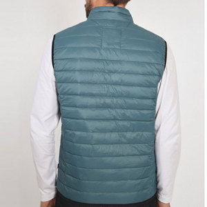Gilet bomber décontracté pour homme en tissu respirant pour l'hiver avec rangements pratiques pour un usage quotidien - Product Image 4