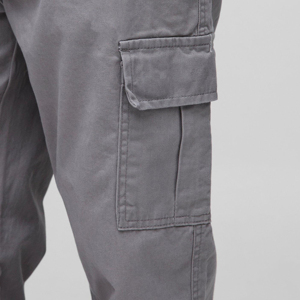 กางเกงวิ่งขายาวสำหรับผู้ชาย, กางเกงลำลองสำหรับผู้ชายกางเกงวิ่งจ๊อกกิ้งผ้าฝ้าย - Product Image 5