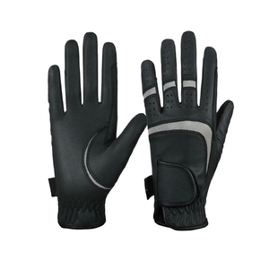 Winter <b>Gloves</b> for Men Premium Horse Riding Driving Windproof Waterproof Touch Screen Leather <b>Gloves</b> Thickened <b>Warm</b> Thermal - Product Image 1