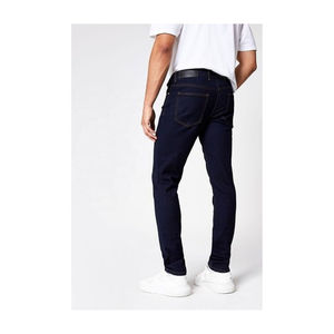 Jeans pour hommes tendance à fort impact, dernière mode, vente chaude, jeans skinny déchirés, jeans noirs - Product Image 6