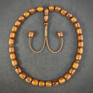 Cuentas de Resina Sabr para Tasbih, Figura Islámica de Adoración, Accesorio de Oración Musulmán Hecho a Mano, Decoración para el Hogar con Tema de Ángel en Forma de Búho - Product Image 5
