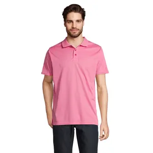 Camisetas Polo Promocionales Sostenibles Unisex con Diseño de Lanzador, Mercancía Ecológica - Product Image 4