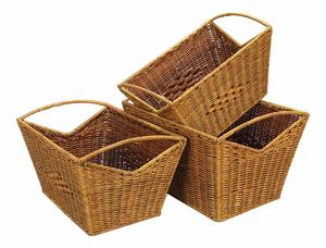 Customizable Hand-Woven <b>Bamboo</b> Vintage Eco-Friendly Storage <b>Basket</b> Direct From Vietnam Picnic Bread Cake Food <b>Basket</b> - Product Image 2