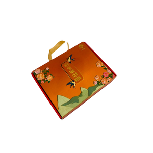 Boîte postale pliante en papier de carton ondulé écologique de luxe Emballage cadeau recyclable Boîte d'expédition à montage automatique - Product Image 2