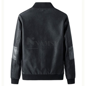 2024 moda de invierno de alta calidad Slim Fit transpirable piel de oveja chaqueta genuina para hombre elegante longitud larga Reversible nuevo - Product Image 3
