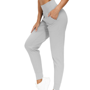 Leggings de jogging taille haute pour femme, coupe ajustée, élastiques, respirants, séchage rapide, légers et fuselés - Product Image 6