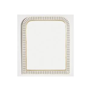 Trend Setter's Modern Antique Wall <b>Mirror</b> Uniquely Designed to Enhance Luxury in Home and Office Decor - Product Image 4