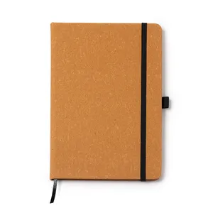 Taccuino in Pelle Riciclata Fontaniva, Gadget Promozionale Sostenibile - Product Image 2