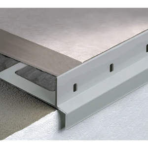 Anodized Aluminum Balcony <b>Edge</b> Trim for Outdoor Flooring Systems - Product Image 1