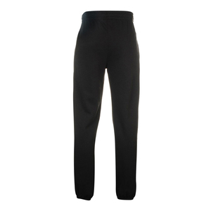 Vente en gros Survêtement uni en coton avec logo personnalisé Anti-boulochage Survêtement de sport marron coupe ajustée pour homme - Product Image 5