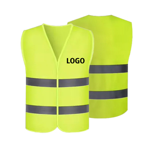 Chaqueta DE TRABAJO reflectante de alta visibilidad Chaleco de seguridad con logotipo Ropa de trabajo de verano Chaleco reflectante en todos los colores - Product Image 3