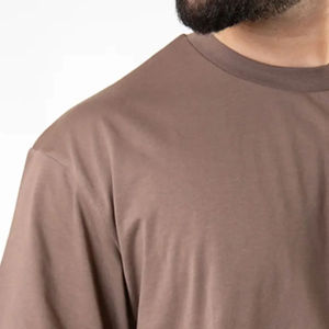 Camisetas Oversize de Algodón 100% al por Mayor 2026, Camisetas Pesadas de 250 Gramos para Hombre, Camisetas Vintage Personalizadas Lisas para Hombre - Product Image 6