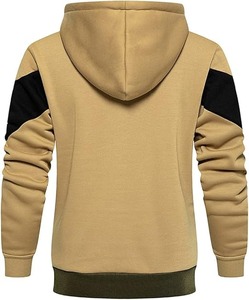 เสื้อฮู้ดผู้ชายยาวแฟชั่นผ้าคอตตอนผสมย้อมสี6XL สำหรับฤดูหนาวปรับแต่งได้ปี2024 - Product Image 6