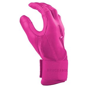 Guantes de bateo de béisbol de diseño personalizado Unisex más vendidos Guantes de cuero antideslizantes duraderos para hombres y mujeres - Product Image 4