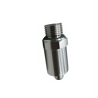 Capteur de pression d'hydrogène liquide S3007R-1, pression manométrique 0~100MPa, 24VDC, 4~20mA, partie contactée SS316L pour station de ravitaillement en hydrogène