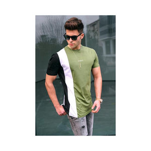 Nouveau Style T-shirt pour Homme 100% Coton Disponible en Diverses Couleurs et Designs - Product Image 1