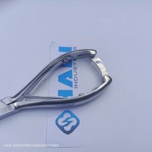 Pince à ongles Coupe-ongles en acier inoxydable Ciseaux de manucure Pince à cuticules Coupe-ongles pour accessoires d'ongles par HABI INDUSTRIES - Product Image 5