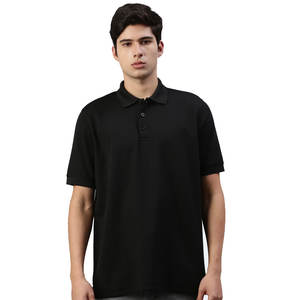 Polo de verano transpirable y cómodo con estampado personalizado para hombre adulto con manga corta - Product Image 5