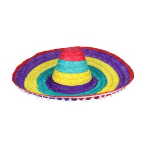 B2B <b>Mexican</b> Seagrass Straw Sombrero Casual Travel Fishing Hand Embroidery Novelty <b>Top</b> Selling From 99 Gold Data - Product Image 6