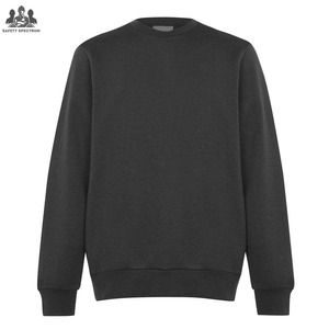 Sweat-shirts à capuche d'hiver pour hommes en gros, 100 % coton, tricoté uni, coupe régulière, manches classiques, vêtements de sport décontractés et respirants - Product Image 1