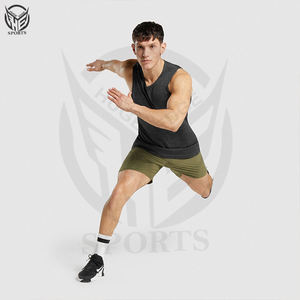 Camiseta Interior Térmica de Algodón 100% Personalizable al por Mayor para Hombre, Chaleco sin Mangas, Antibacteriano, Transpirable y Ecológico - Product Image 5