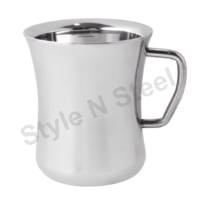 Tasses à café de marque Tasse à café à double paroi en acier inoxydable - Product Image 1