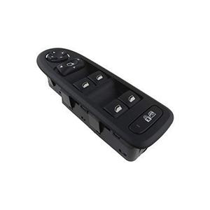 Botón de Control de Apertura de Ventanilla Delantera Izquierda Negro, Interruptores Automáticos de 32 Pines, Universal TR, Hecho para P308 508 3008 5008 C4 C5, 32 Modelos - Product Image 1