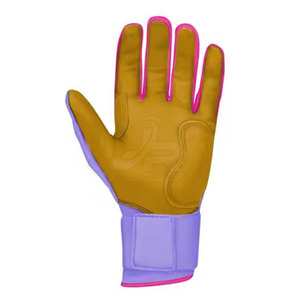Meilleur prix, gants de frappe de baseball de qualité supérieure, vente en gros, fabrication directe d'usine, gants de baseball - Product Image 6