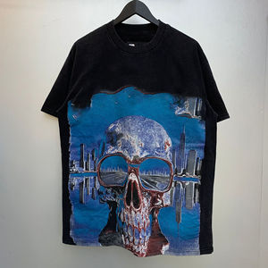 T-shirts unisexe en coton T-shirts imprimés personnalisés OEM T-shirts vierges pour hommes et femmes Fabricant de chemises en gros - Product Image 3