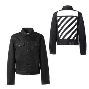 Veste en jean pour homme disponible au tarif de gros Veste en jean confortable et respirante entièrement personnalisée pour homme - Product Image 5