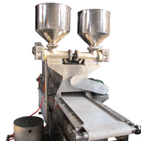 Nouvelle machine à fabriquer des barres de céréales au chocolat fin Maike MCM avec noix et farine pour usage commercial, haute productivité