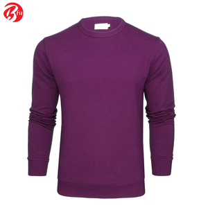 Jersey de lana de algodón cálido de invierno ajustado para hombre, sudaderas con patrón sólido de la mejor calidad, tallas XS a 3XL, teñido liso - Product Image 4