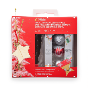Palline e Decorazioni Natalizie Personalizzate Rosalina, Ornamenti per Albero di Natale - Product Image 3