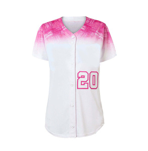 Stylish Women Softball Uniform Unique Design <b>Baseball</b> Uniform Premium Quality Unisex Customized <b>Baseball</b> <b>Set</b> For Woman - Product Image 2