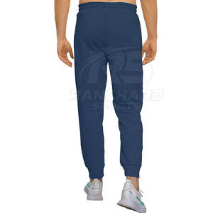 Pantalons de survêtement tendance pour hommes en polyester et coton, pantalons décontractés pour la course à pied, pantalons de survêtement durables en polyester et coton pour hommes - Product Image 2