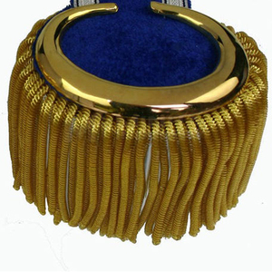 Epaulette Shoulder Enhances Fashion Statements With Versatile Shoulder Decoration Epaulette Shoulder - Product Image 3