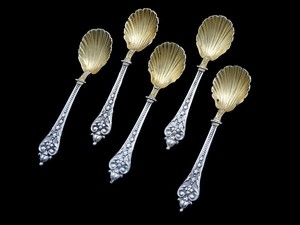 Petit haut en métal thé café or argent couleur ensemble de cuillères pour mariage restaurant ustensiles de cuisine couverts dessert couverts à bas prix - Product Image 4