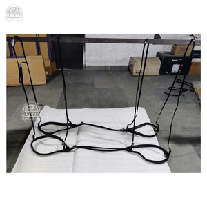 Custom Pvc Horse Hopples <b>set</b> with padding lightweight durable horse hobble equestrian wholesale - Product Image 2