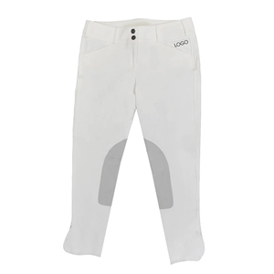 Pantalones ecuestres hechos a medida para niños, elección profesional, suministro directo de fábrica, pantalones de equitación con bolsillo con cremallera - Product Image 1