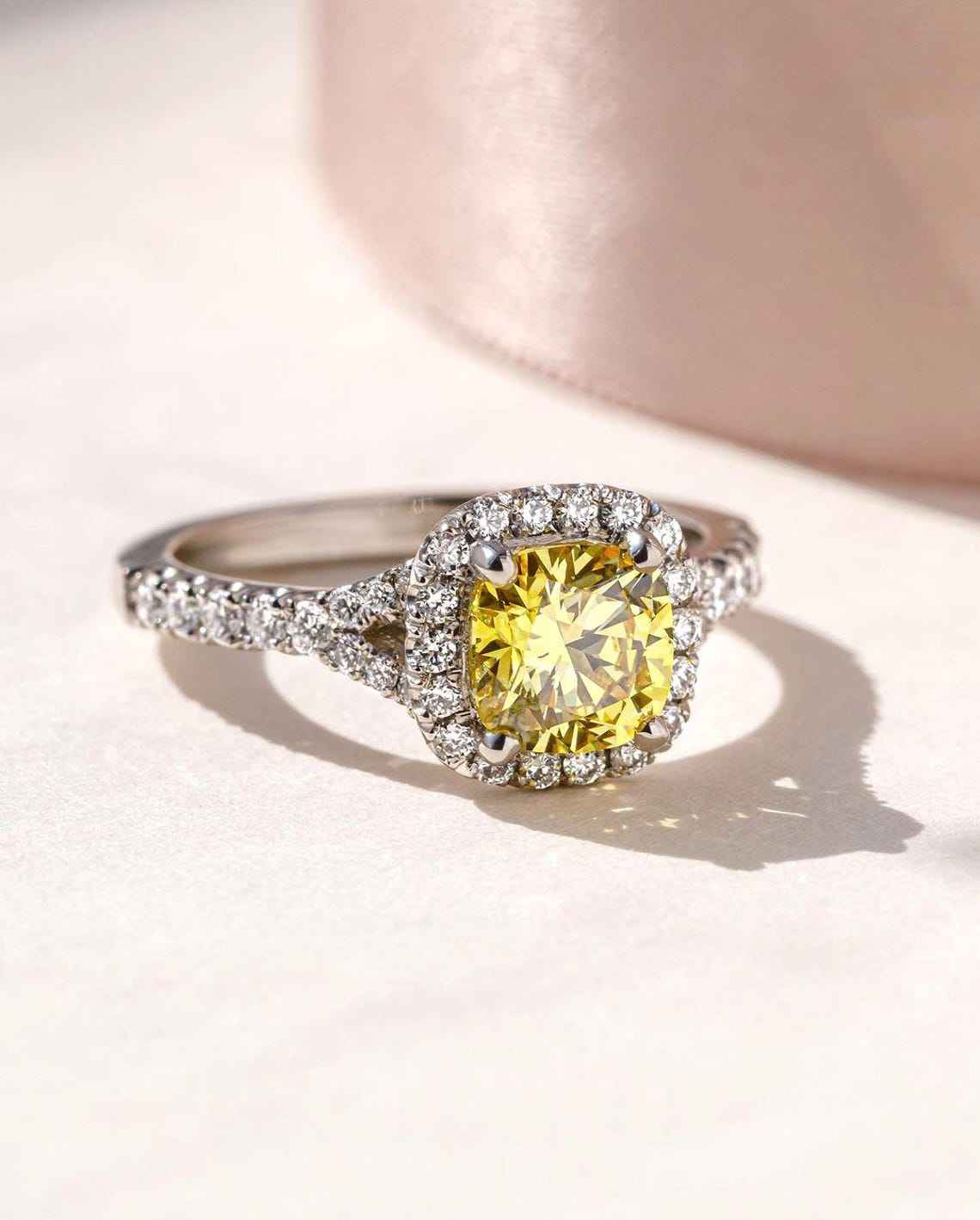 แหวนเพชรทอง14K