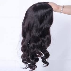 Vente en gros Perruques cheveux humains ombre 100 de haute qualité, perruques humaines Body Wave V Part avec plus de couleur pour les femmes - Product Image 6