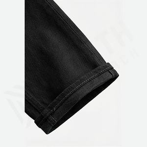 Pantalones Vaqueros de Mezclilla para Hombre 2025, Pantalones Ajustados, Vaqueros Ajustados para Hombre, Venta al por Mayor de Fábrica, Transpirables, Rectos, Servicio OEM - Product Image 6